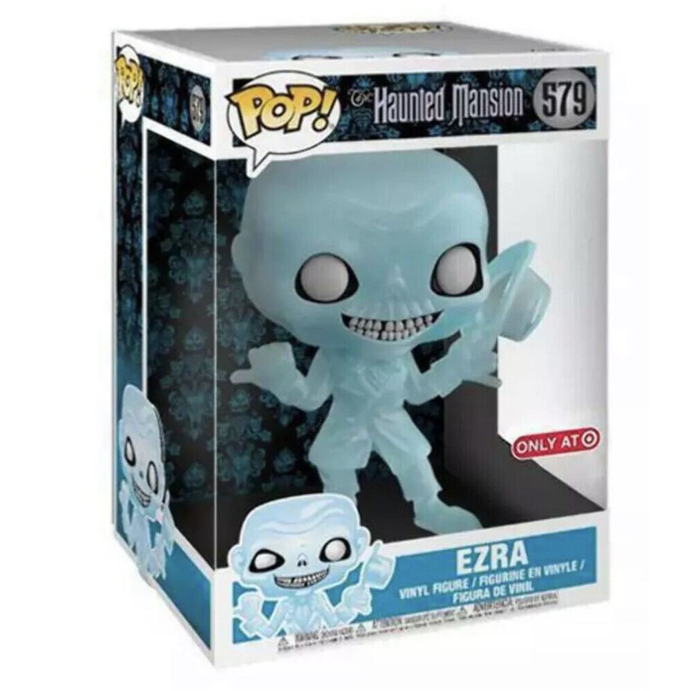 10” Funko Pop! Haunted Mansion Ezra Blue Translucent Vinyl Figure